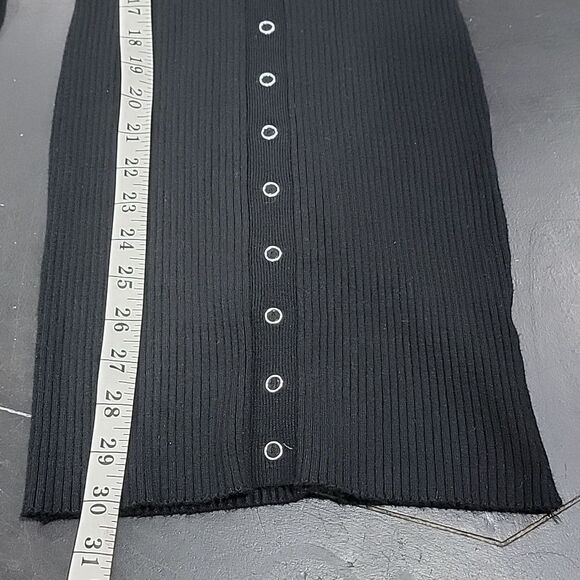 🖤5/$20🖤 SAY WHAT.. black long sleeve mini dress.. - Picture 13 of 14